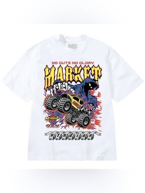 Market Studios No Guts No Glory T-Shirt